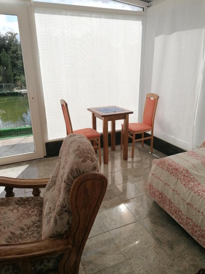 Appartamento Kleines Haus Im Oderbruch Neutrebbin Esterno foto