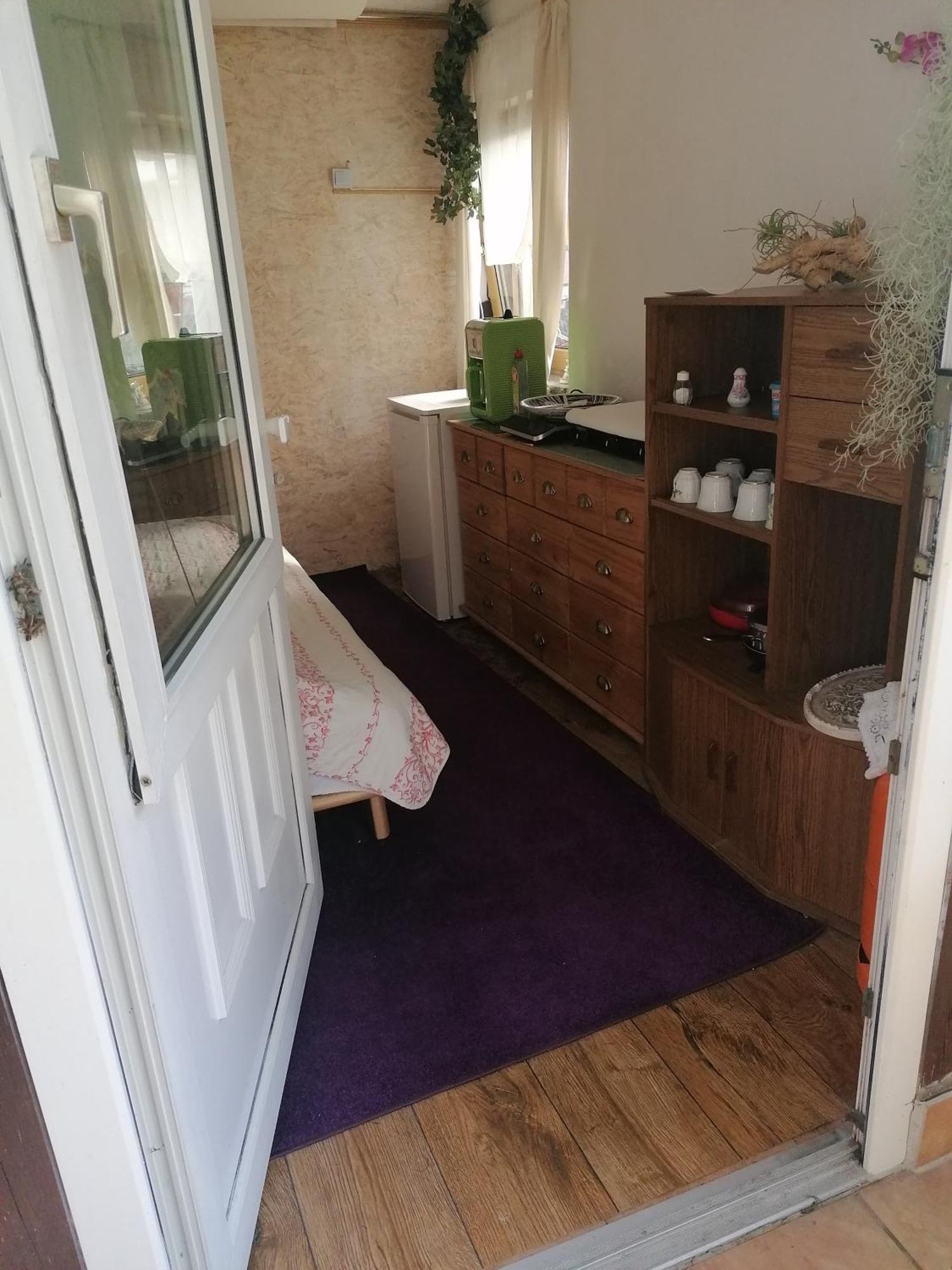 Appartamento Kleines Haus Im Oderbruch Neutrebbin Esterno foto