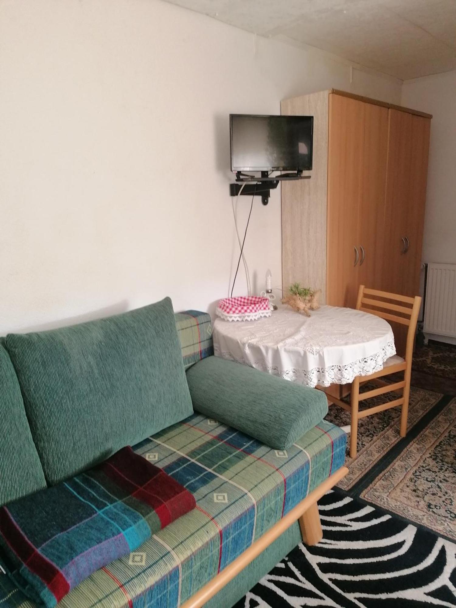 Appartamento Kleines Haus Im Oderbruch Neutrebbin Camera foto