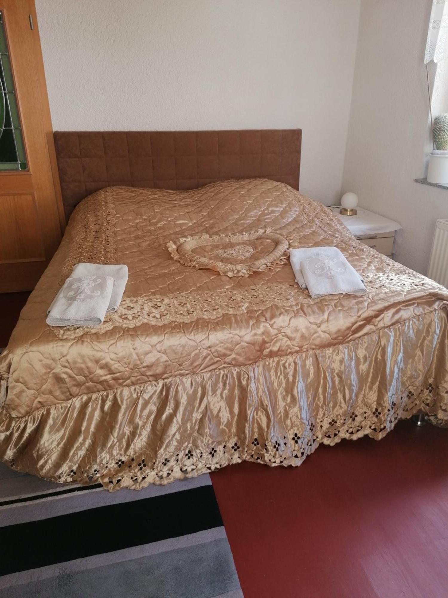 Appartamento Kleines Haus Im Oderbruch Neutrebbin Camera foto