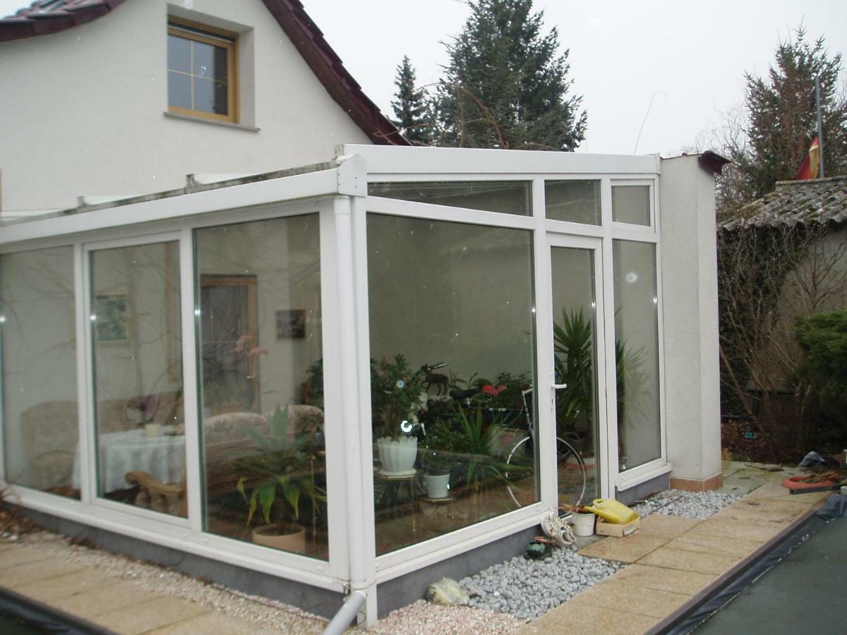 Appartamento Kleines Haus Im Oderbruch Neutrebbin Esterno foto