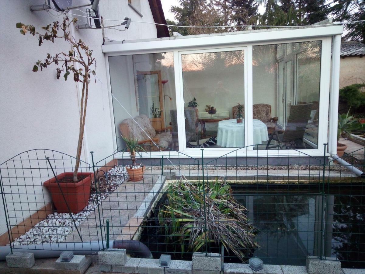 Appartamento Kleines Haus Im Oderbruch Neutrebbin Esterno foto