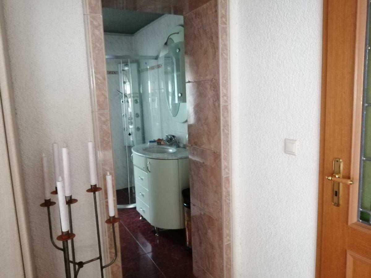 Appartamento Kleines Haus Im Oderbruch Neutrebbin Esterno foto